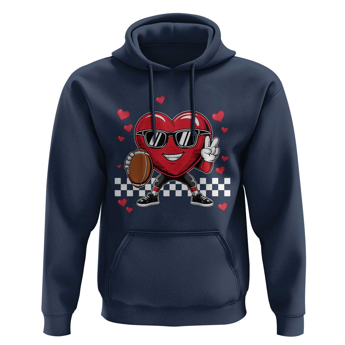 Funny Valentines Day Gamer Hoodie Gamer Heartbeat Video Games Gaming