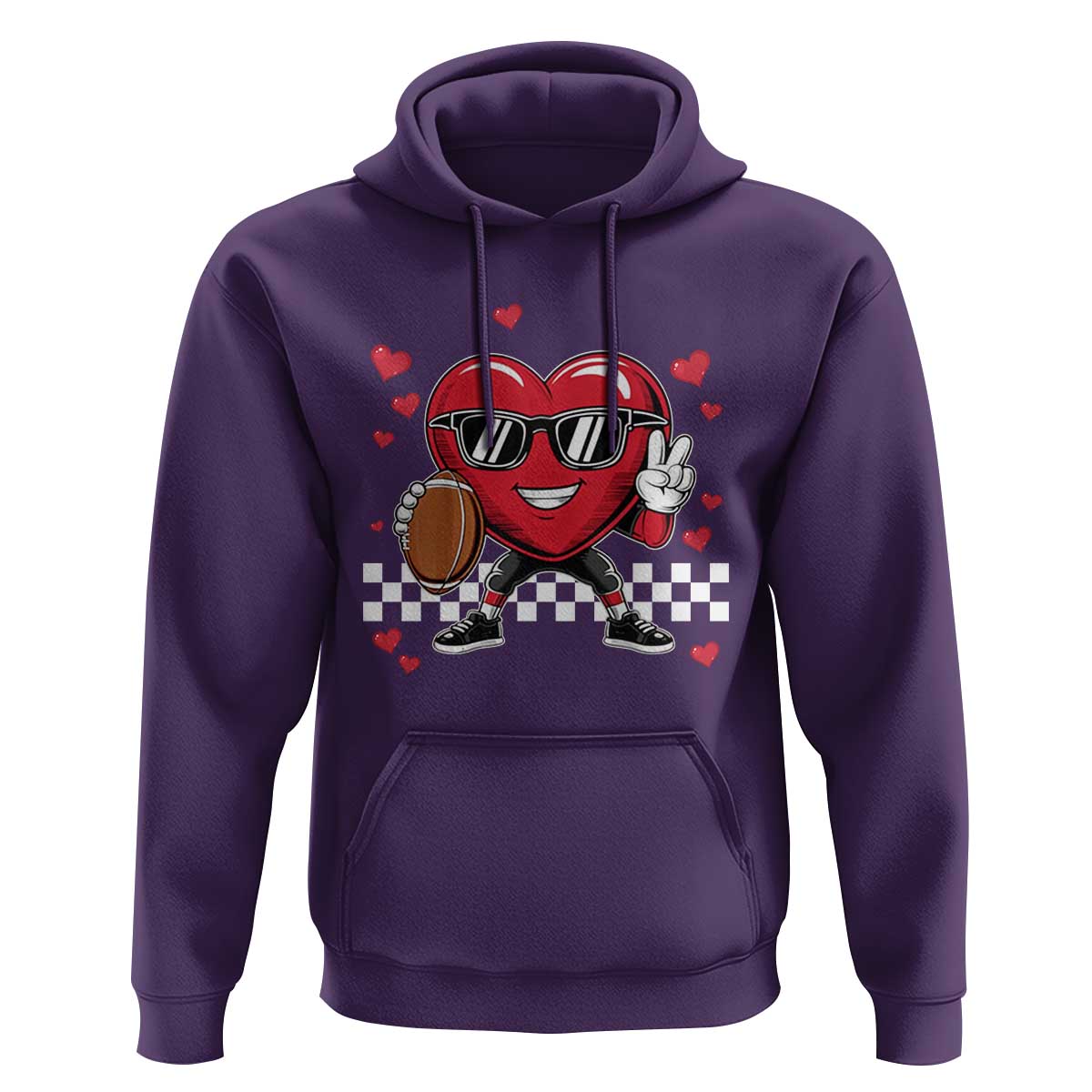 Funny Valentines Day Gamer Hoodie Gamer Heartbeat Video Games Gaming