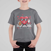 Funny Valentines Day Gamer T Shirt For Kid Gamer Heartbeat Video Games Gaming