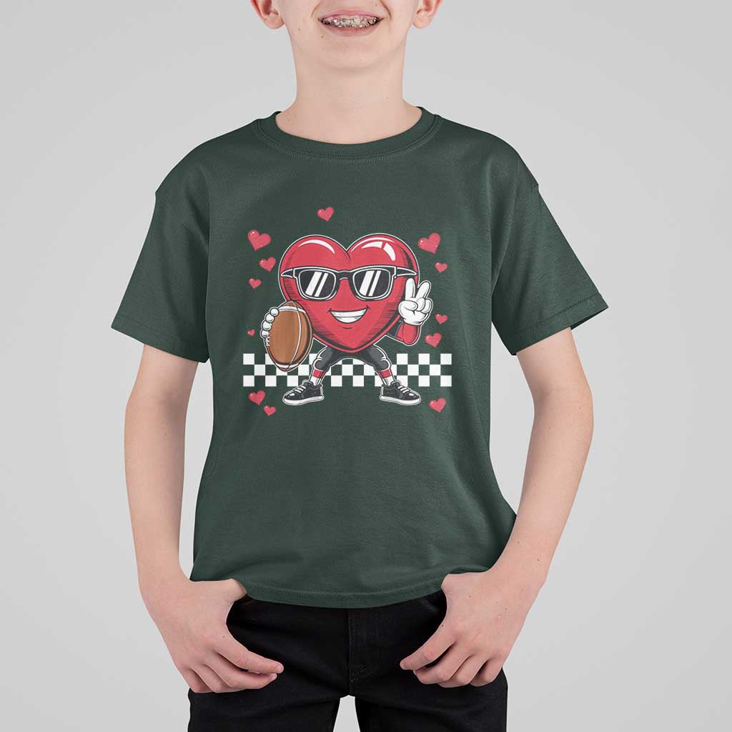 Funny Valentines Day Gamer T Shirt For Kid Gamer Heartbeat Video Games Gaming