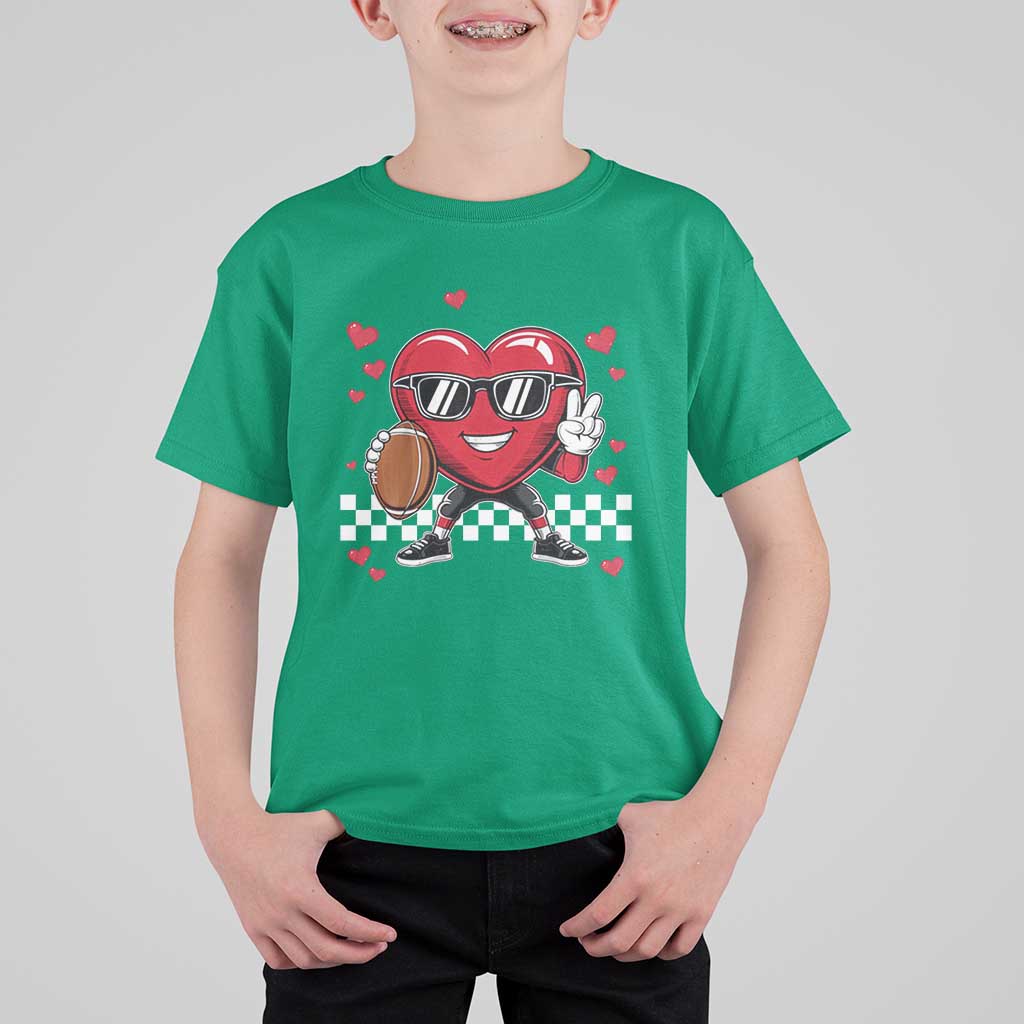 Funny Valentines Day Gamer T Shirt For Kid Gamer Heartbeat Video Games Gaming