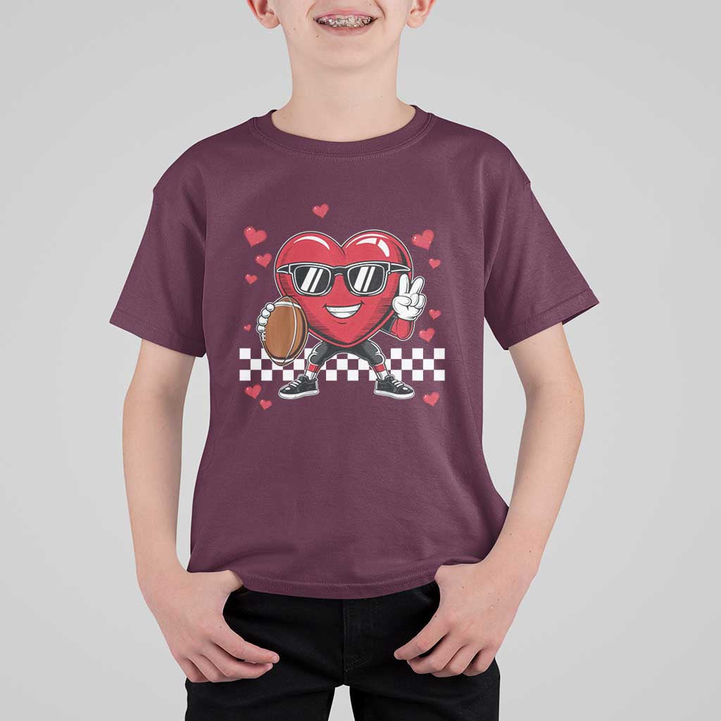 Funny Valentines Day Gamer T Shirt For Kid Gamer Heartbeat Video Games Gaming