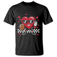Funny Valentines Day Gamer T Shirt Gamer Heartbeat Video Games Gaming