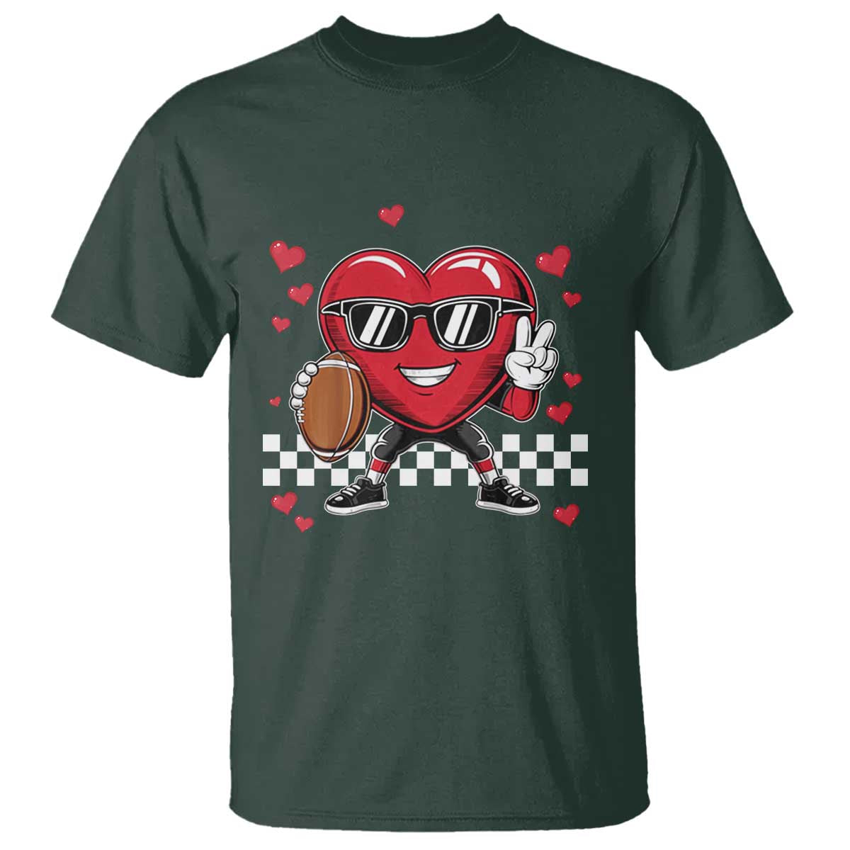 Funny Valentines Day Gamer T Shirt Gamer Heartbeat Video Games Gaming