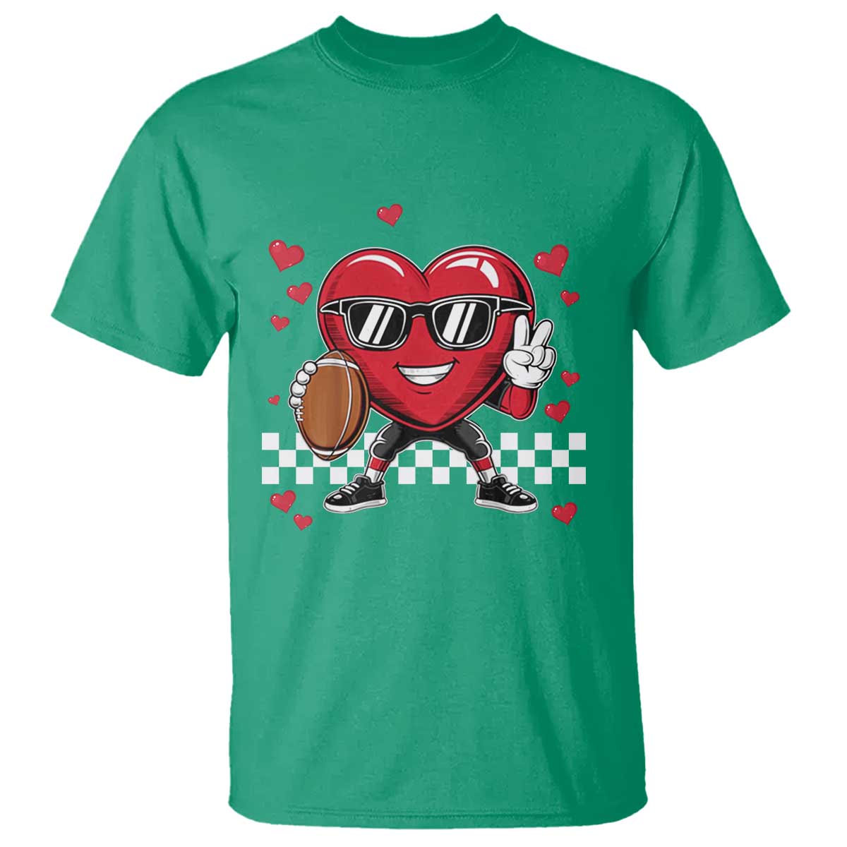 Funny Valentines Day Gamer T Shirt Gamer Heartbeat Video Games Gaming