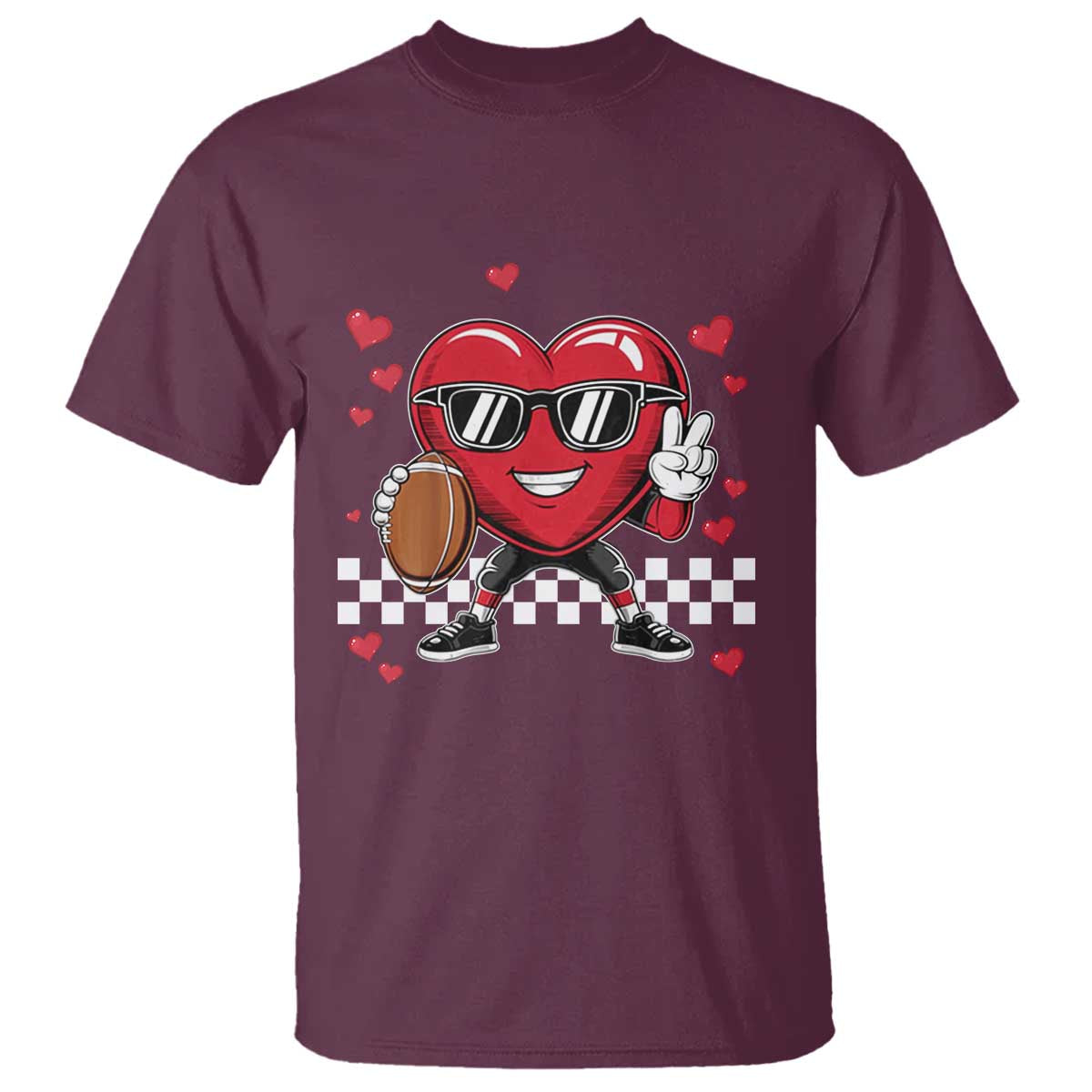 Funny Valentines Day Gamer T Shirt Gamer Heartbeat Video Games Gaming