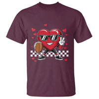 Funny Valentines Day Gamer T Shirt Gamer Heartbeat Video Games Gaming
