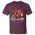 Funny Valentines Day Gamer T Shirt Gamer Heartbeat Video Games Gaming