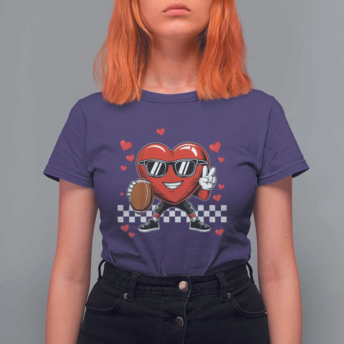 Funny Valentines Day Gamer T Shirt For Women Gamer Heartbeat Video Games Gaming