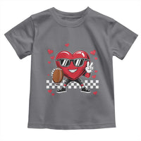 Funny Valentines Day Gamer Toddler T Shirt Gamer Heartbeat Video Games Gaming