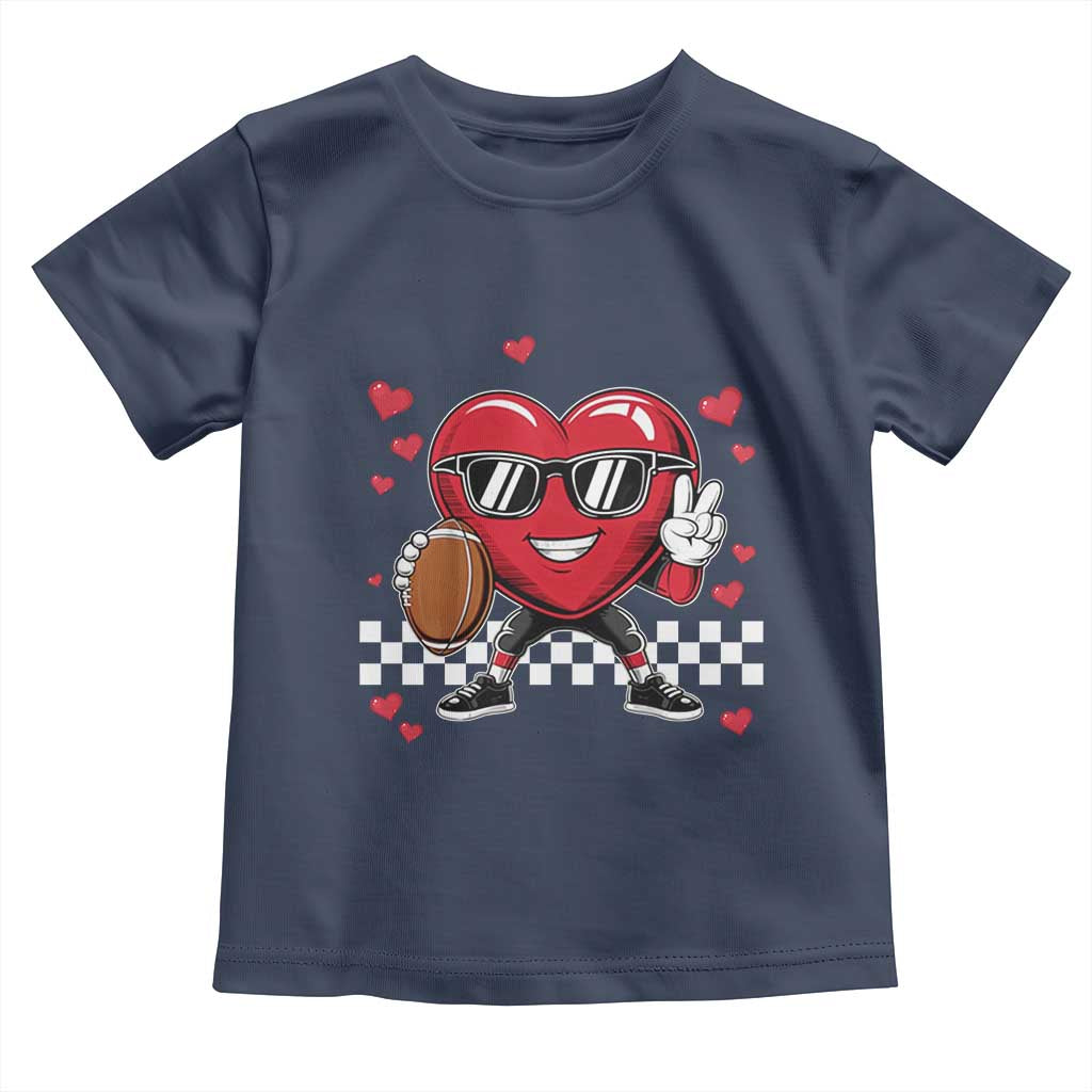 Funny Valentines Day Gamer Toddler T Shirt Gamer Heartbeat Video Games Gaming