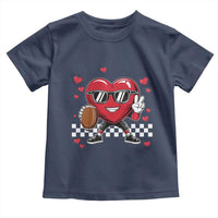 Funny Valentines Day Gamer Toddler T Shirt Gamer Heartbeat Video Games Gaming