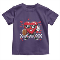 Funny Valentines Day Gamer Toddler T Shirt Gamer Heartbeat Video Games Gaming