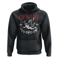 Valentines Party Retro Cupid Stunt Hoodie