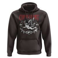 Valentines Party Retro Cupid Stunt Hoodie