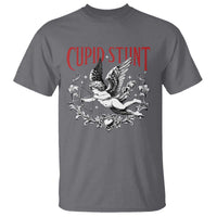 Valentines Party Retro Cupid Stunt T Shirt