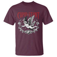 Valentines Party Retro Cupid Stunt T Shirt
