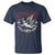 Valentines Party Retro Cupid Stunt T Shirt