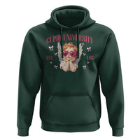 Cupid University Hoodie Cute Valentines Day Funny College - Wonder Print Shop