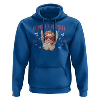 Cupid University Hoodie Cute Valentines Day Funny College - Wonder Print Shop