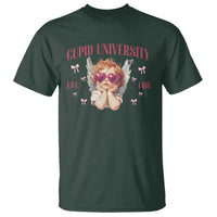 Cupid University T Shirt Cute Valentines Day Funny College - Wonder Print Shop