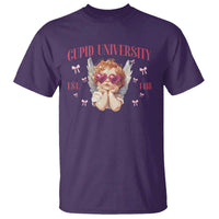 Cupid University T Shirt Cute Valentines Day Funny College - Wonder Print Shop