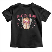 Cupid University Toddler T Shirt Cute Valentines Day Funny College - Wonder Print Shop