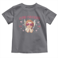Cupid University Toddler T Shirt Cute Valentines Day Funny College - Wonder Print Shop