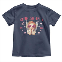 Cupid University Toddler T Shirt Cute Valentines Day Funny College - Wonder Print Shop