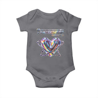 Funny Anti Valentines Day Baby Onesie Heart Protect Anti Love Single Day