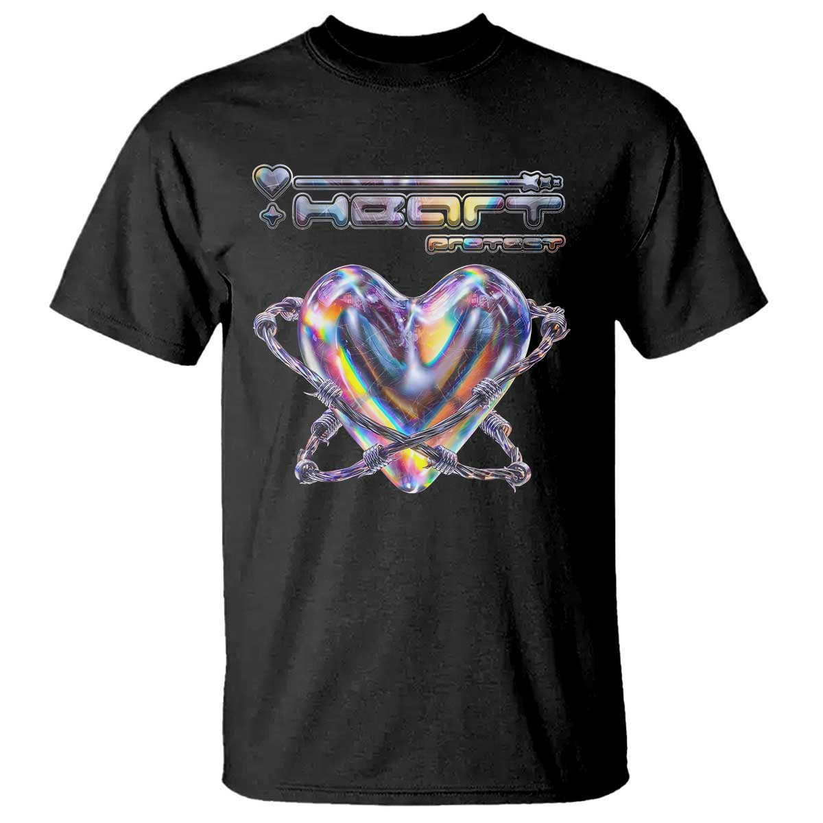 Funny Anti Valentines Day T Shirt Heart Protect Anti Love Single Day