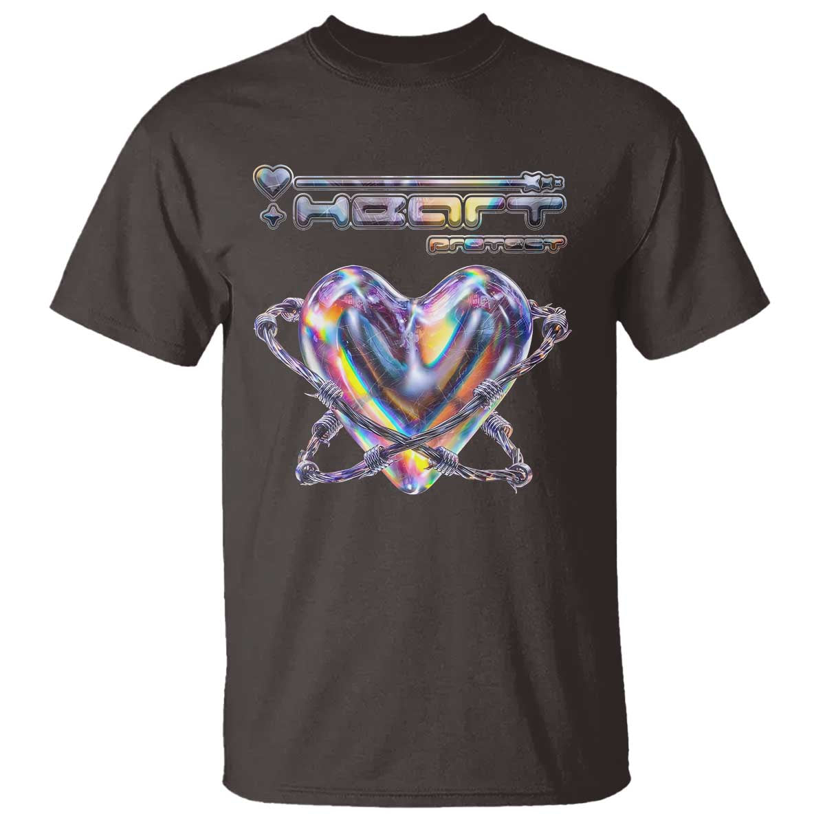 Funny Anti Valentines Day T Shirt Heart Protect Anti Love Single Day