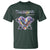 Funny Anti Valentines Day T Shirt Heart Protect Anti Love Single Day