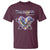 Funny Anti Valentines Day T Shirt Heart Protect Anti Love Single Day