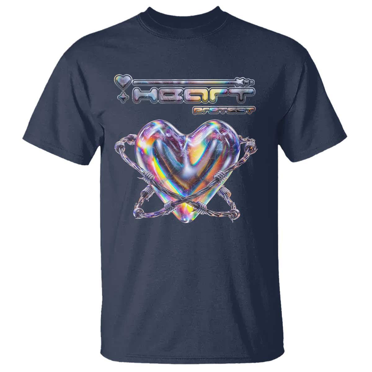 Funny Anti Valentines Day T Shirt Heart Protect Anti Love Single Day