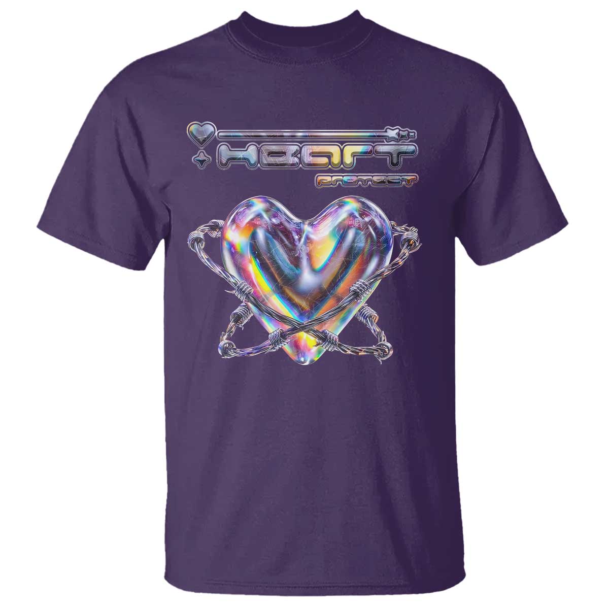 Funny Anti Valentines Day T Shirt Heart Protect Anti Love Single Day