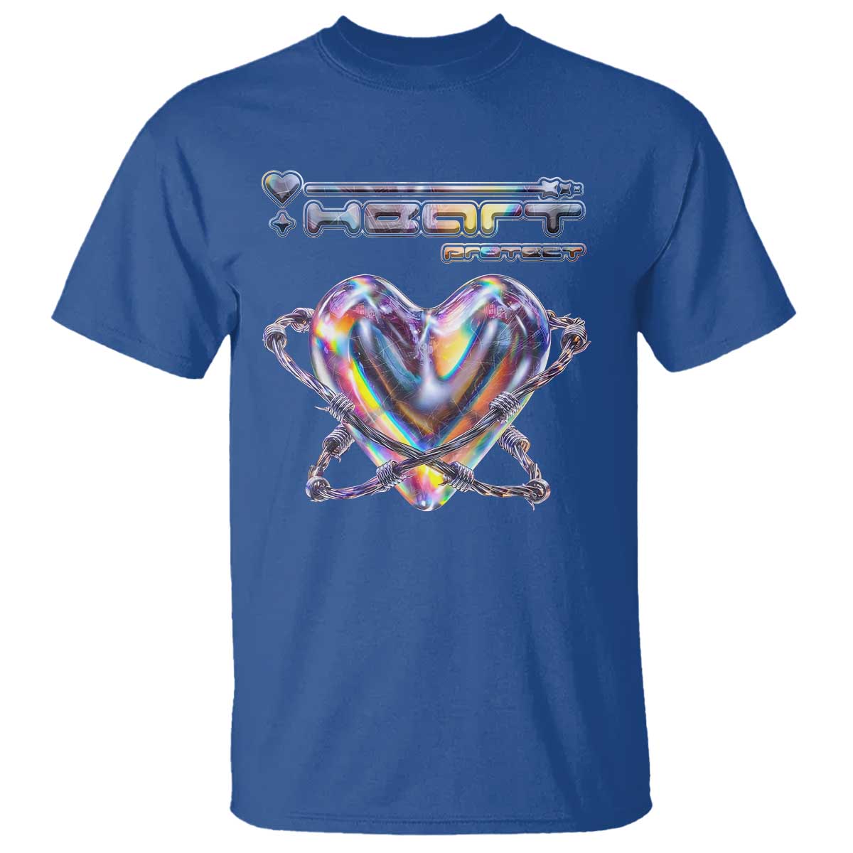 Funny Anti Valentines Day T Shirt Heart Protect Anti Love Single Day