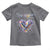 Funny Anti Valentines Day Toddler T Shirt Heart Protect Anti Love Single Day