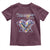 Funny Anti Valentines Day Toddler T Shirt Heart Protect Anti Love Single Day