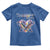 Funny Anti Valentines Day Toddler T Shirt Heart Protect Anti Love Single Day