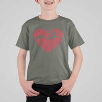 Anti Valentines Day T Shirt For Kid Heart Nah Im Good Funny Single Awareness Gift