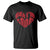 Anti Valentines Day T Shirt Heart Nah Im Good Funny Single Awareness Gift