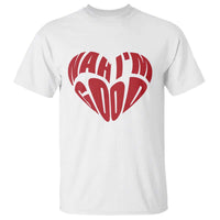Anti Valentines Day T Shirt Heart Nah Im Good Funny Single Awareness Gift