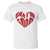 Anti Valentines Day T Shirt Heart Nah Im Good Funny Single Awareness Gift