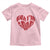 Anti Valentines Day Toddler T Shirt Heart Nah Im Good Funny Single Awareness Gift