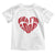 Anti Valentines Day Toddler T Shirt Heart Nah Im Good Funny Single Awareness Gift