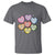 Funny Anti Valentines Day T Shirt Sarcasm Conversation Candy Hearts