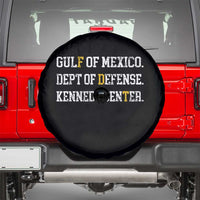 Subtle FDT Spare Tire Cover Vintage Gulf of Mexico Dept Of Defense Kennedy Center