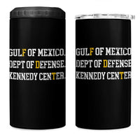 Subtle FDT 4 in 1 Can Cooler Tumbler Vintage Gulf of Mexico Dept Of Defense Kennedy Center