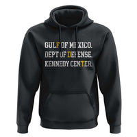 Subtle FDT Hoodie Vintage Gulf of Mexico Dept Of Defense Kennedy Center